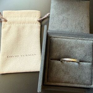 David Yurman Women’s Cable Band Ring